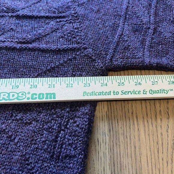 Wool Sweater Mens Size Medium Pitkin County Dry Goods Aspen Colorado Grandpa VTG - Picture 4 of 10